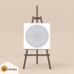 Spalvinimo drobė "Coloring mandala #2" Spalvinimo drobės | Colorbee.lt